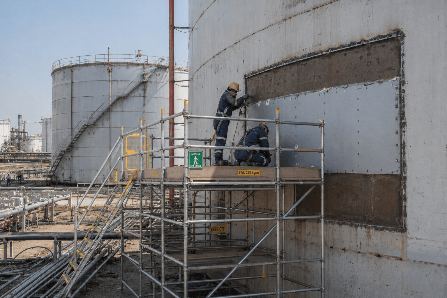 Maintenance & Shutdown Services