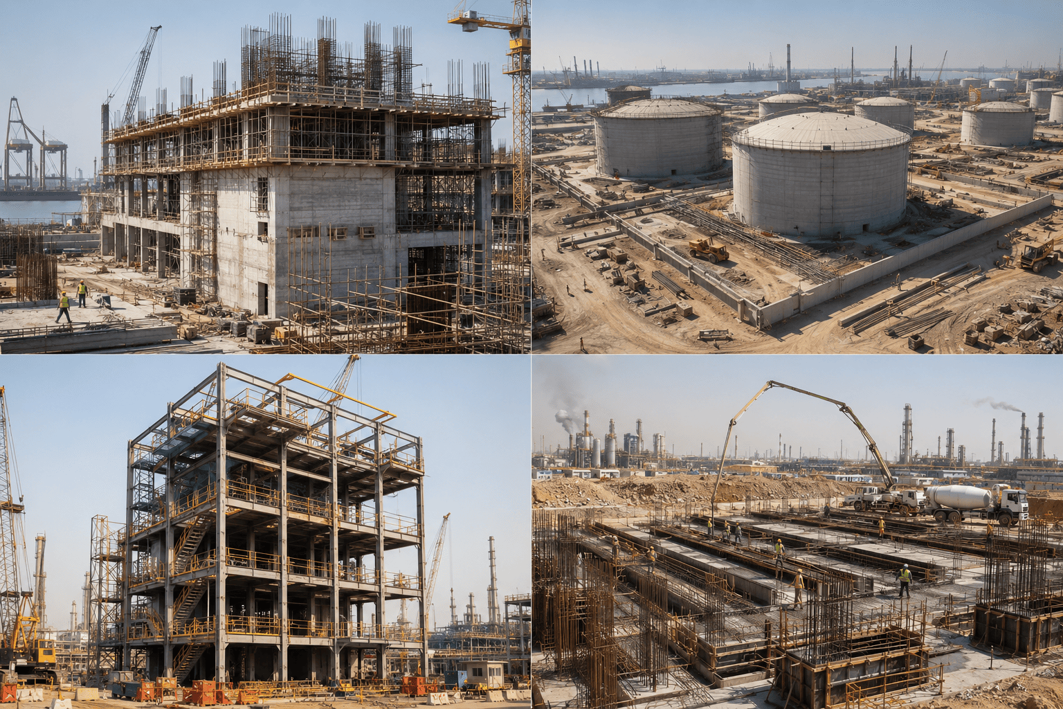 Civil & Structural Works
