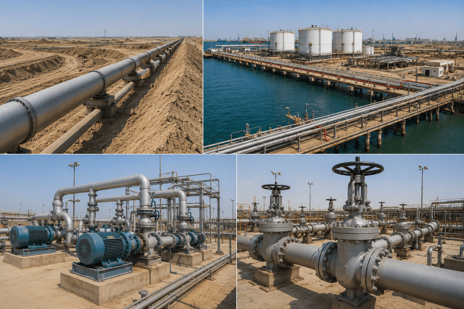 Pipeline & Terminal Infrastructure
