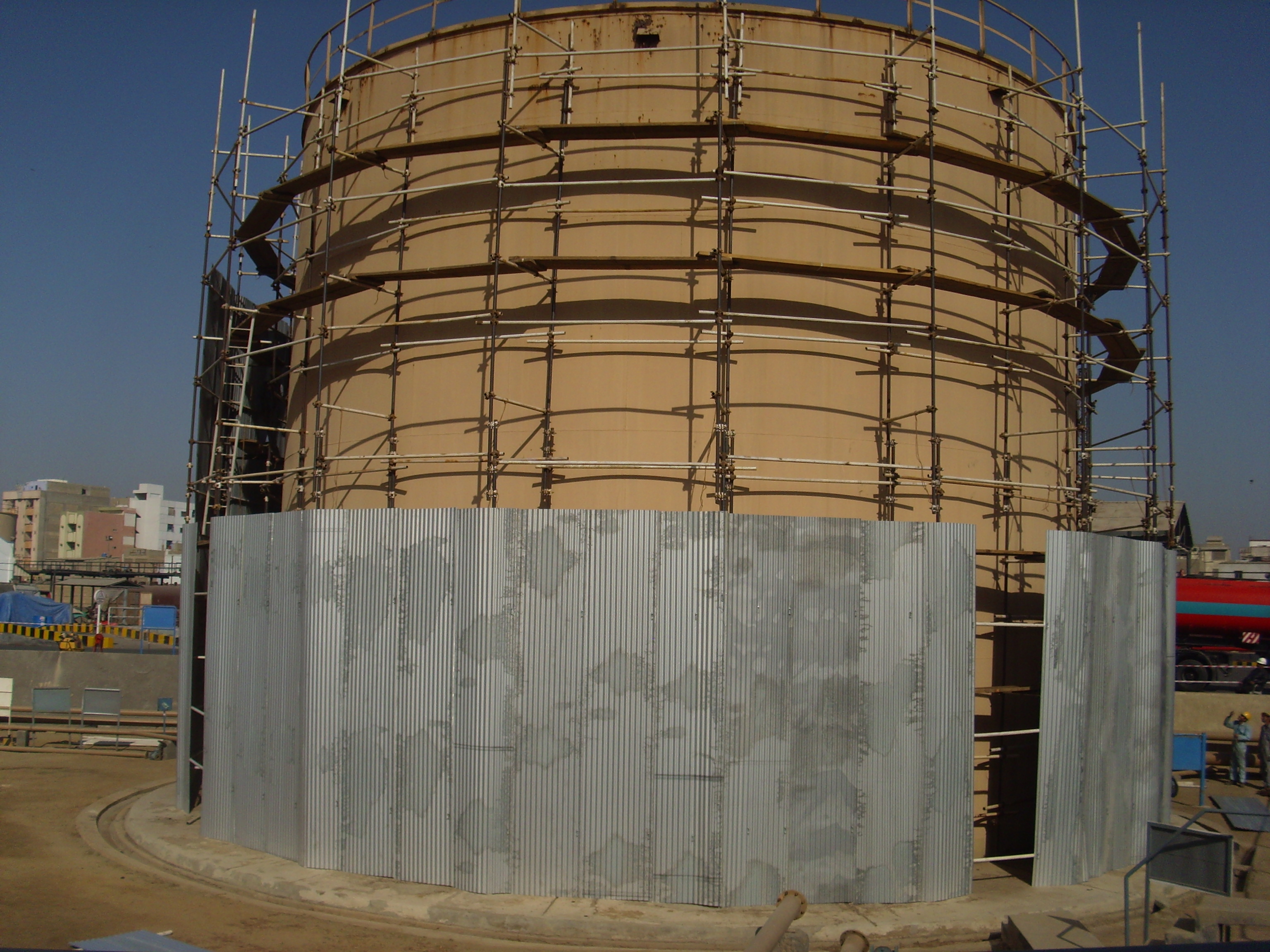 Tank Refurbishment