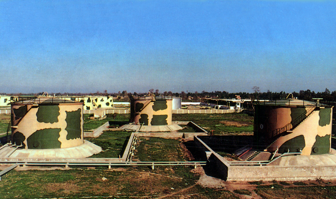 Bulk Oil Storage Depot